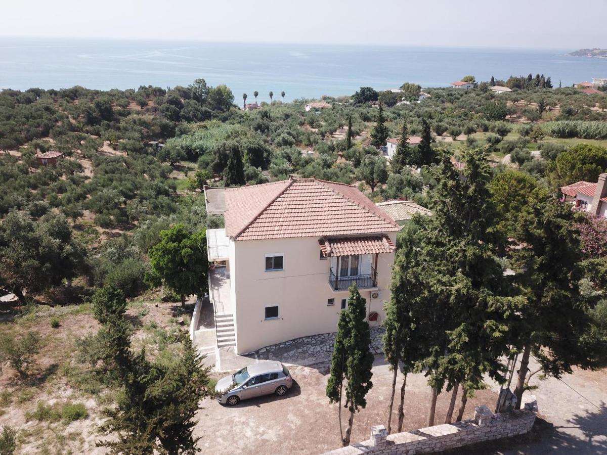 Anastassia Eg Apartment Koróni Екстериор снимка