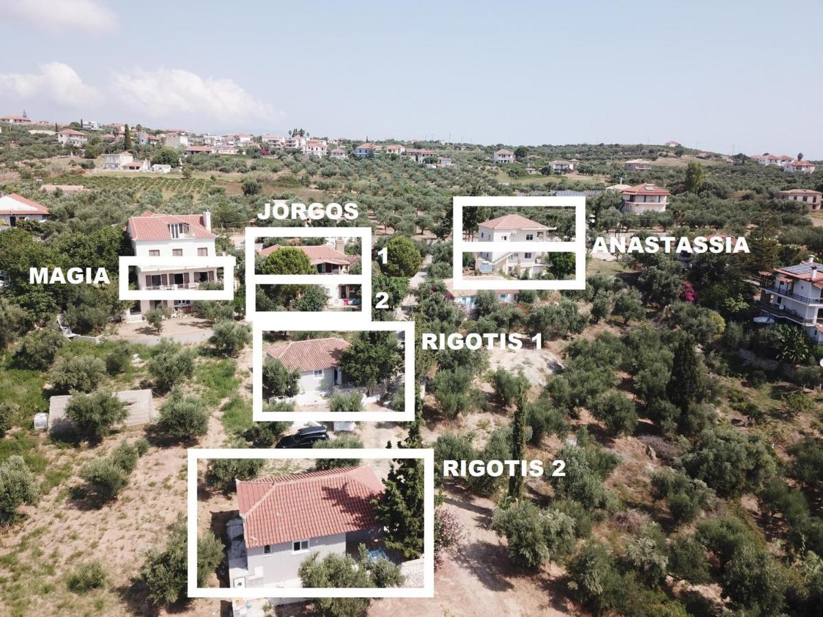 Anastassia Eg Apartment Koróni Екстериор снимка